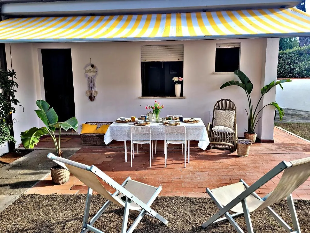 Casa Gladioli Con Ampio Giardino Villa Tirrenia Holiday home